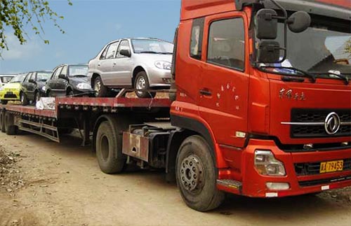 發往山東濰坊電動轎車/電動汽車