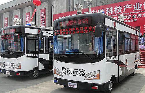 2012年山西安防科技產業暨警用裝備博覽會