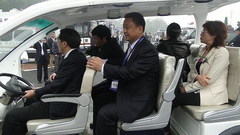 2012最新警用車輛及車載裝備展示推介會---新宇宙車展風采篇章