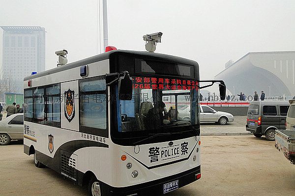 石家莊新火車在今日啟用，躍迪移動(dòng)警務(wù)為安保提供保障