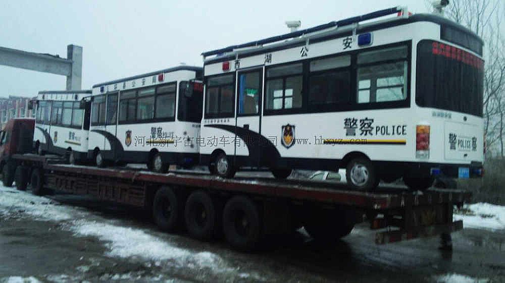 杭州西湖移動(dòng)警務(wù)室