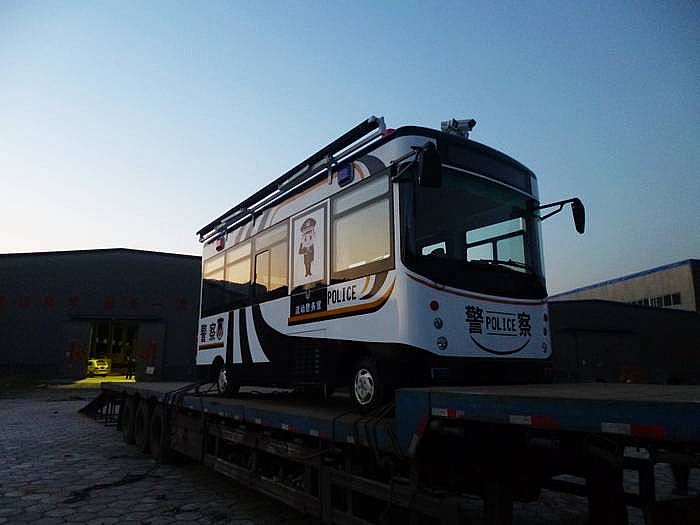 移動警務室成都公安