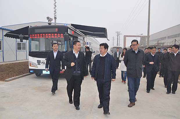 李晉宇、陳聯記 移動警務室