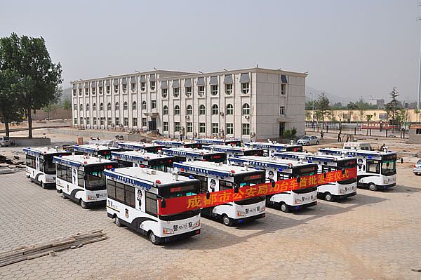 河北新宇宙：與科研機構合作研發移動警務室