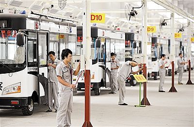 綠色能源移動警務室室引領‘石家莊制造’