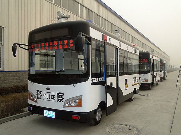 南和為增強(qiáng)人民安全感 移動警務(wù)室將發(fā)揮作用