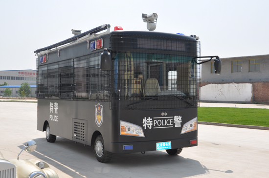 天津漢沽安保“1+1”，定制移動警務(wù)室