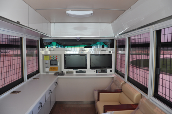 天津漢沽安保“1+1”，定制移動警務(wù)室