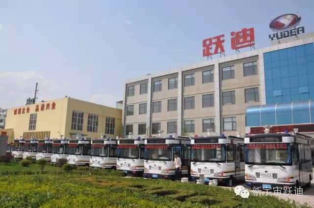 躍迪移動(dòng)警務(wù)室發(fā)車(chē)江西---服務(wù)群眾得民心順民意