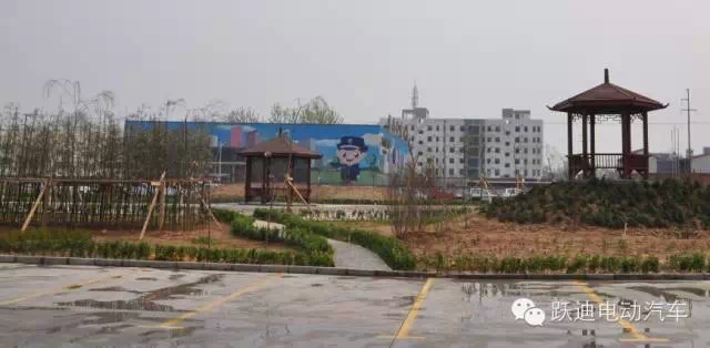 春暖花開、綠色躍迪---躍迪集團綠化工作進行中！