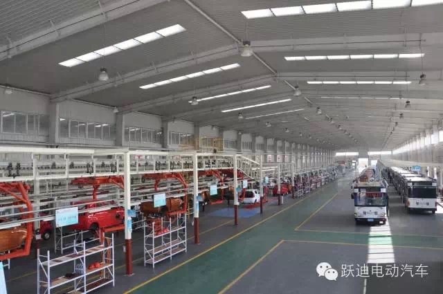 躍迪電動汽車發車安徽，購買電動汽車不再是浮云