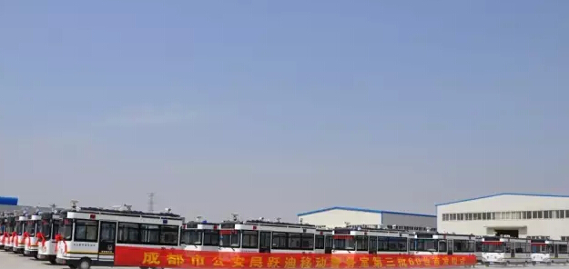 移動警務室,流動警務室,燃油移動警務室,電動巡邏車