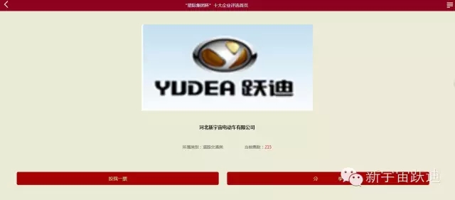 給躍迪投票—2015年度“十大最受關注特種裝備企業(yè)”評選終端對決已開戰(zhàn)！！！