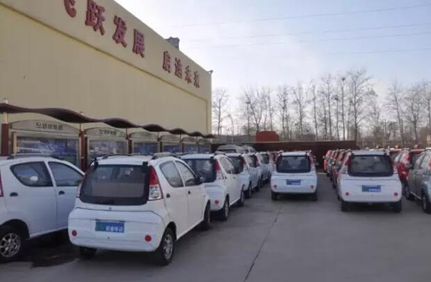 躍迪電動汽車批量發車湖南—迎接春的腳步