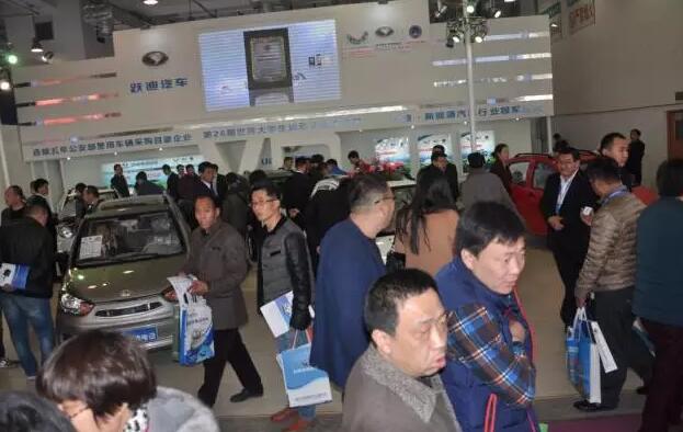 躍迪汽車濟南展盛裝亮相，引領新能源行業新坐標