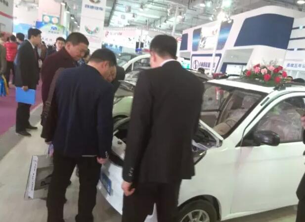 躍迪汽車濟南展盛裝亮相，引領新能源行業新坐標