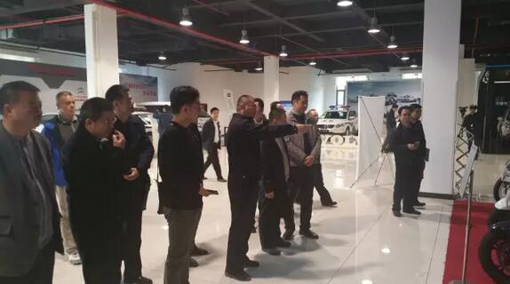 躍迪警務用車霸氣亮相2016廣東省最新交通管理裝備演示推薦活動