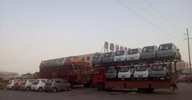 躍迪電動(dòng)汽車(chē)批量發(fā)車(chē)滄州——軍工品質(zhì)，是您購(gòu)買(mǎi)首選