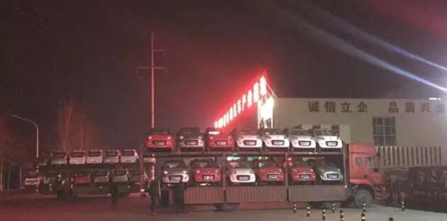 躍迪電動(dòng)汽車(chē)批量發(fā)車(chē)滄州——軍工品質(zhì)，是您購(gòu)買(mǎi)首選