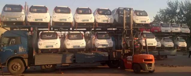 躍迪電動汽車批量發車曲阜——綠色出行新選擇