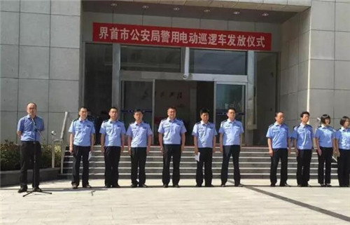 躍迪集團(tuán)銷售公司警用車銷售分公司總經(jīng)理崔清學(xué)