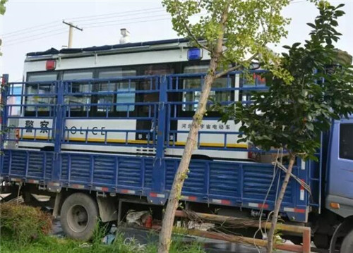 移動警務室價格