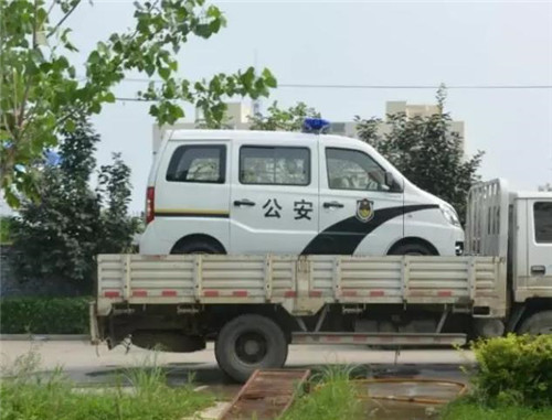 電動巡邏車*