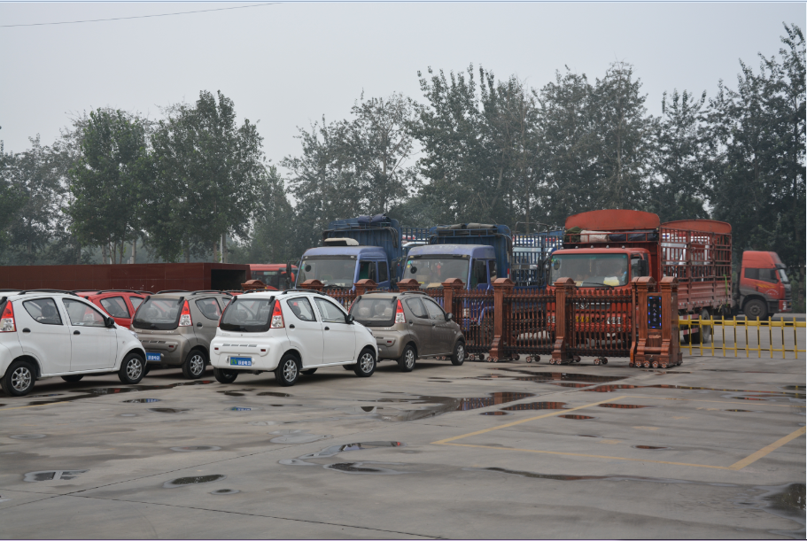 躍迪電動巡邏車大批量發往河北石家莊——開啟低碳環保城管執法巡邏新模式