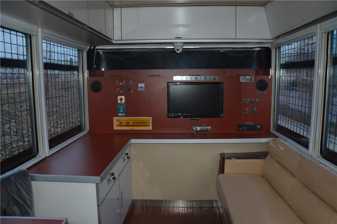 電動移動警務(wù)室