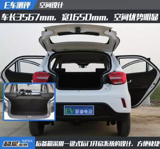 E車測評| 時尚精致智能黑科技躍迪360圖文評測