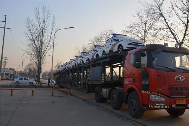 春節(jié)將近，躍迪電動(dòng)巡邏車批量發(fā)往河北廊坊——躍迪，用事實(shí)說(shuō)話