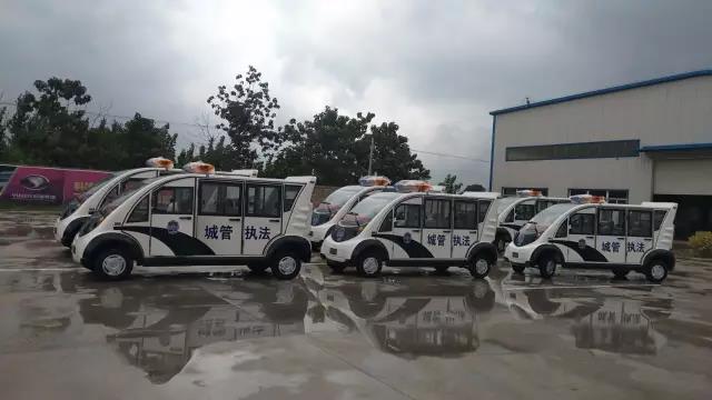 電動巡邏車發往承德