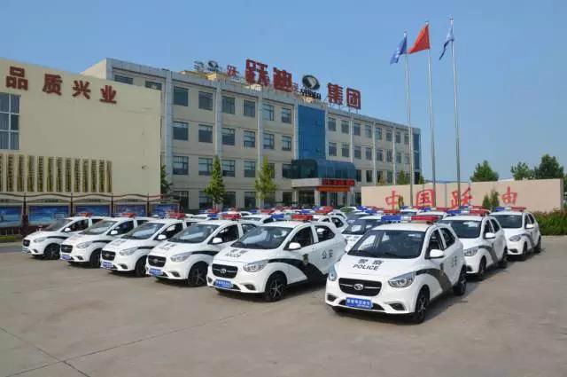 【維護社區安全 共享和諧生活】批量躍迪電動警用巡邏車再次發往安徽