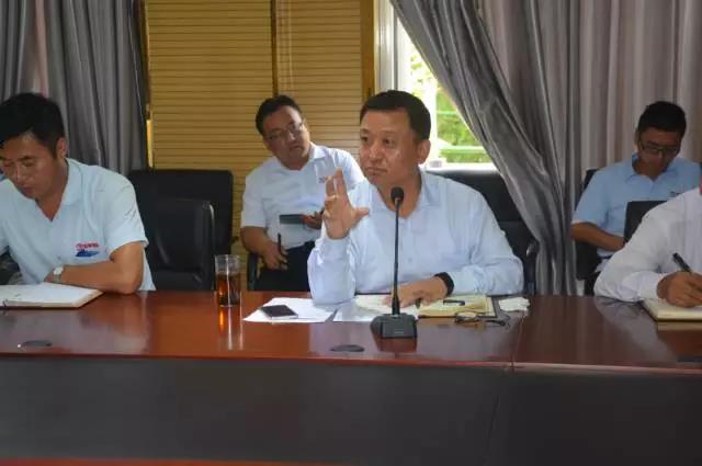 ”抓管理，練內功“躍迪集團不斷提高企業管理水平