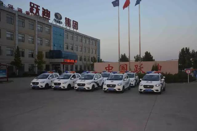 躍迪電動巡邏車發往內江