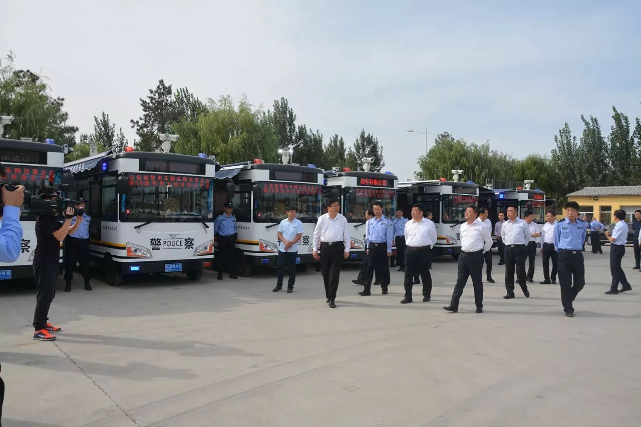 【喜迎十九大 忠誠保平安】躍迪集團助力十九大首都護城河安保——啟動儀式