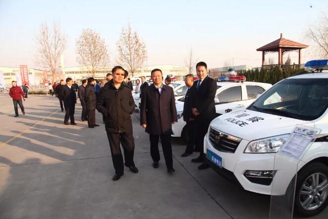 躍迪集團旗下分公司當選中國警協警保分會理事單位