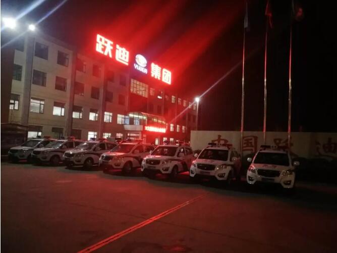 躍迪電動巡邏車用車助力云南基層警務