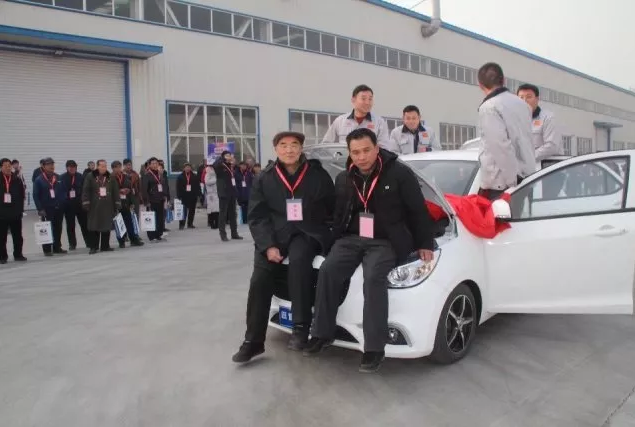 躍迪汽車 “喜迎新春 一人成團,廠家終極大型團購會”圓滿落幕