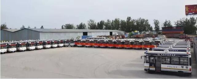 2017年回顧系列---助全國安保，展躍迪風(fēng)采