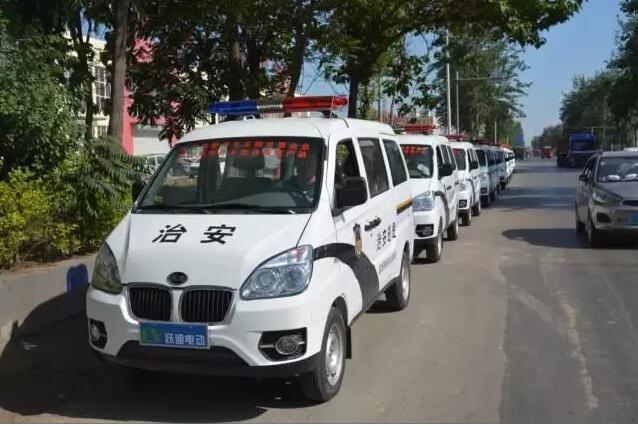 2017年回顧系列---助全國安保，展躍迪風(fēng)采