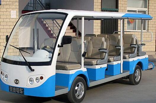 自帶主角光環的電動觀光車未來會如何