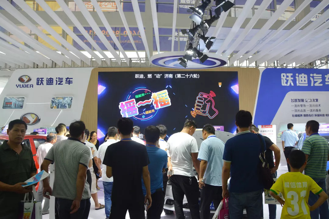 燃動濟南,誰與爭鋒|躍迪濟南展再創輝煌