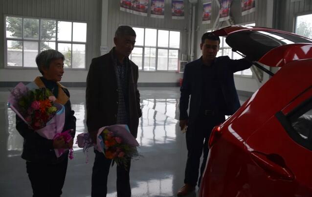 重陽節那天兒女有話對您說-躍迪員工紀實