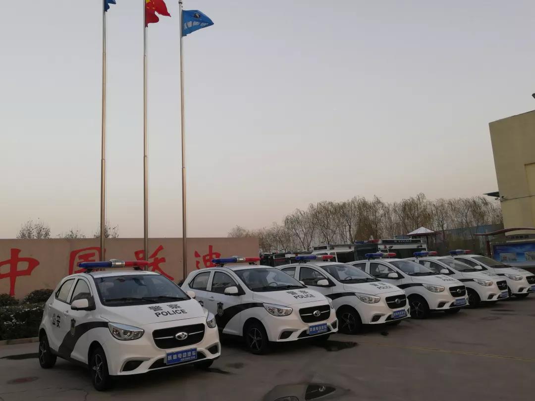躍迪警用系列電動巡邏車發往寧夏