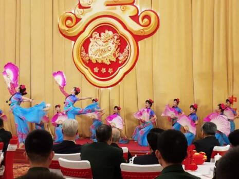 躍迪董事長應邀出席省委省政府2019年春節團拜會