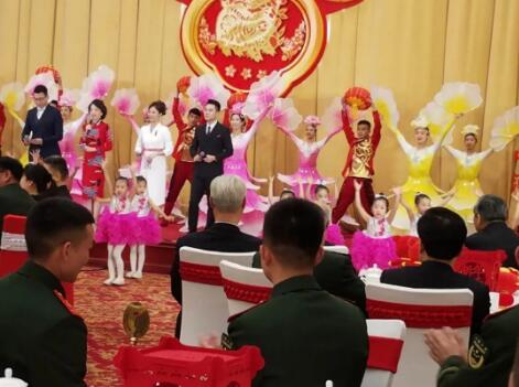 躍迪董事長應邀出席省委省政府2019年春節團拜會