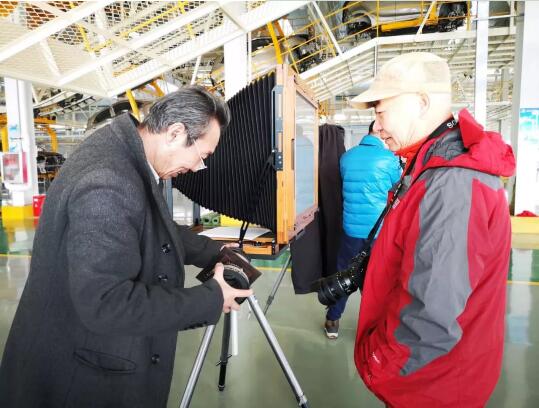 多位攝影名家到河北新宇宙創作采風