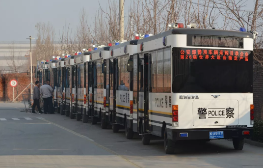 【治安有我】躍迪移動警務室電動警用巡邏車發往廣東省