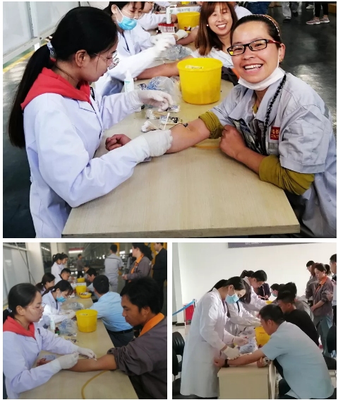 貼心服務暖人心  關愛員工情綿長